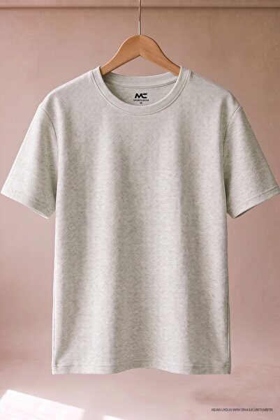 Maccali Tricou pentru bărbați Daily cu model Premium Summer Green in