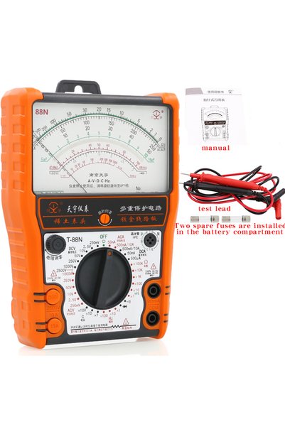 Choice 88N NJTY 88N External Magnetic Pointer Anti-Burn High-Precision Multim...