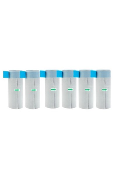 Choice 6 rolls Neakasa Replacement Waste Bags for M1 Open-Top Self-Cleaning C...