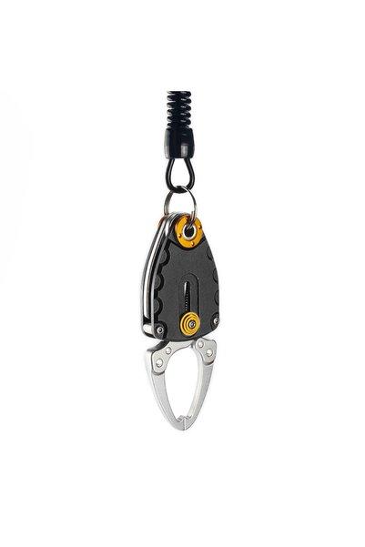 Choice1 black DNDYUJU Outdoor Portable Lock Fishing Grip Fish Lip Clip Foldin...