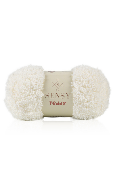 SENSY Teddy Făină de Tricotat Pulover Cardigan Fir Pătură Fir Șal Fir Căciulă...