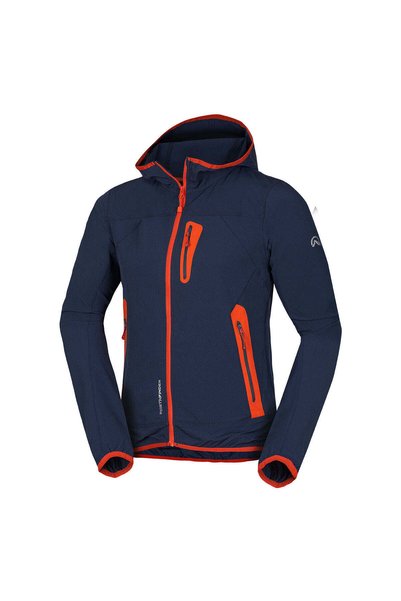 NORTHFINDER CASE – jachetă de drumeție softshell pentru bărbați, bleumarin în...