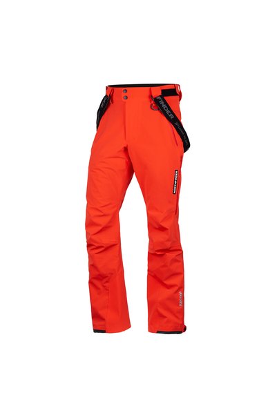 NORTHFINDER Pantaloni de lux pentru bărbați cu echipament complet KREADY roșu