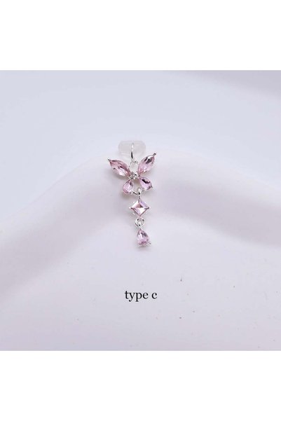 Choice type c Butterfly Tassel Dust Plug For IPhone Type-c Charging Port Univ...