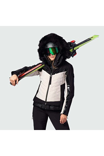 NORTHFINDER BU-63431SNW women's ski premium jacket Dermizax™EV KALEY1, Alb