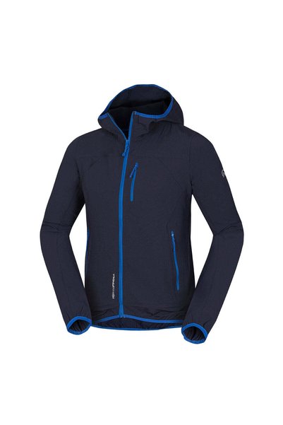 NORTHFINDER CASE – jachetă de drumeție softshell pentru bărbați, Albastru