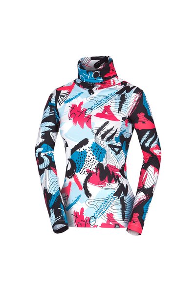 NORTHFINDER KRALOVA2 – tricou cu uscare rapidă de schi de tură pentru femei, ...