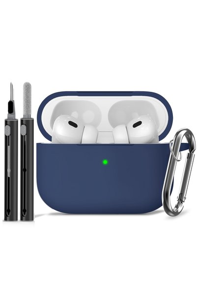 Choice3 for AirPods Pro 3 Blue with Pen 2025 For AirPods Pro 3rd Generation C...