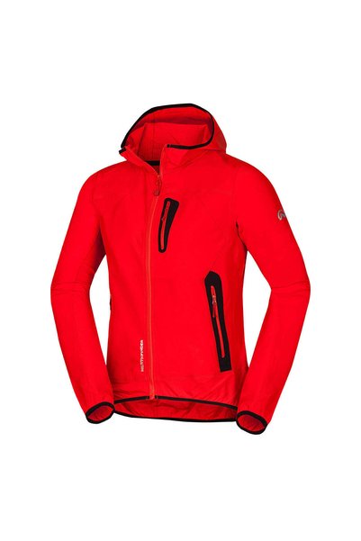 NORTHFINDER CASE – jachetă de drumeție softshell pentru bărbați, Rosu