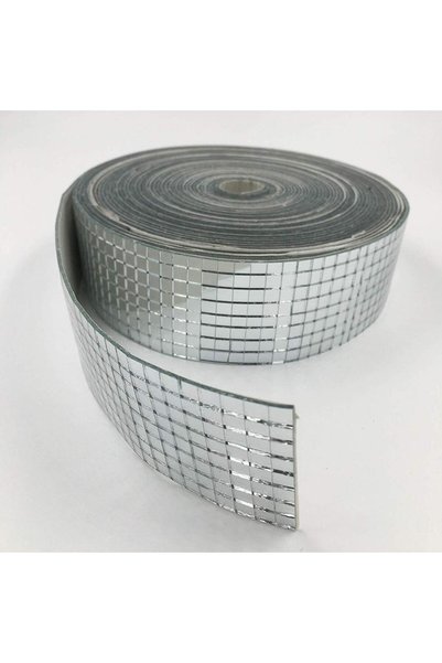 Choice 402379 5m Mosaic Glass Patch With A Single Piece Of 4mm × 4cm A Row Of 8