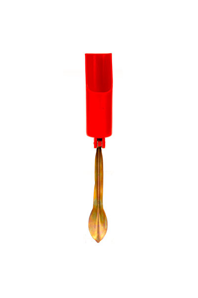 Choice RED Outdoor Fishing Rod Holder Plug Insert Ground Tool Lightweight Fol...
