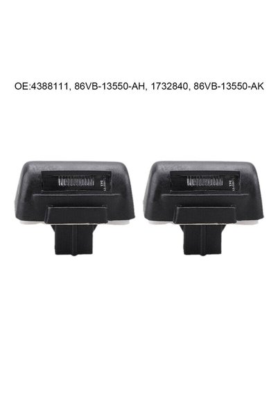 Choice 2pcs 2Pc Rear Number Plate Lamp For Ford Transit MK6 MK7 1985-2013 For...