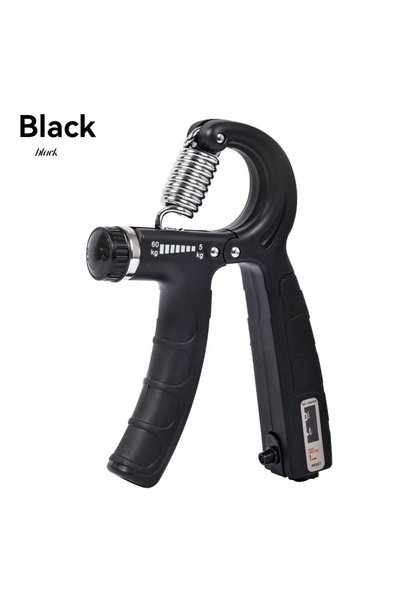 Choice 1-Piece 5-60kg Adjustable Hand Grip Strength Strengthener Trainer Full...