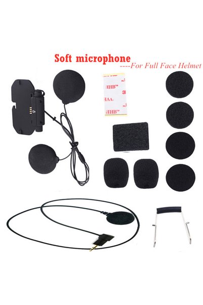 Choice For Full Face Helmet Vimoto V8 Helmets Bluetooth Headset Base Soft/Har...