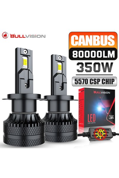 choice2 9005/HB3 6000K Cold White Car LED Headlight H7 LED H4 H1 H8 H9 H11 HB...