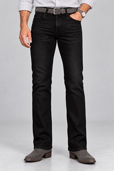 CEDY DENIM Чоловічі джинсові штани з високою талією, стрейч, стандартного кро...