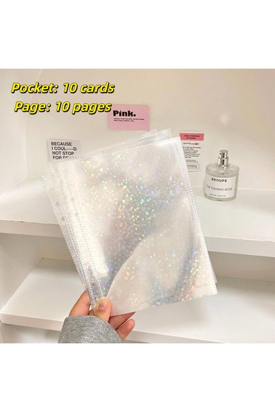 Choice 1 grids 10PCS 1/2/4 Grids Photo Album A5 Inner Page Photocard Binder P...