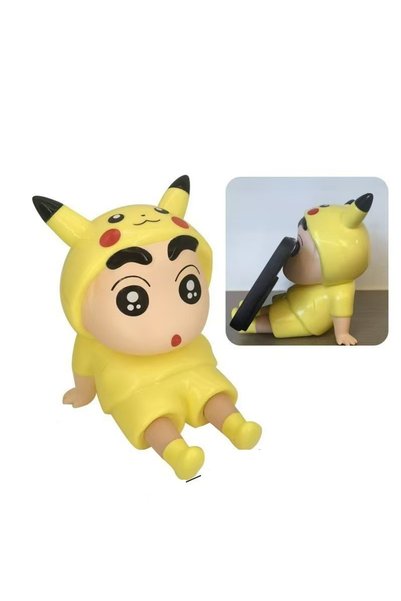 Choice1 Bandai no box E Crayon Shin-Chan Figures Phone Holder Kawaii Anime De...