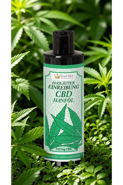 Royal Sales Rsi Body Oil with 10 Healing Plants
