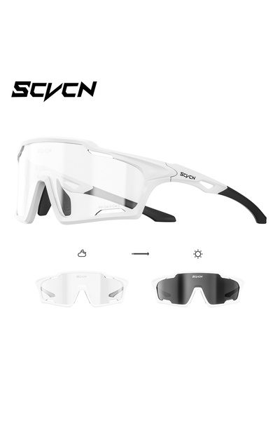 Choice4 Photochromic-06 SCVCN Photochromic Sunglasses for Man Cycling Glasses...