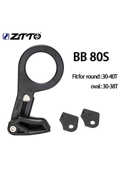 ZTTO BB 80S MTB Bicycle Chain Guide 1X System ISCG 05 BSA68 BB Post Mount Sin...