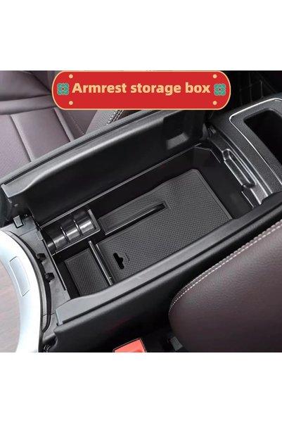 Choice Armrest Storage Box For Mercedes Benz C Class W205 2015-2021 GLC W253 ...