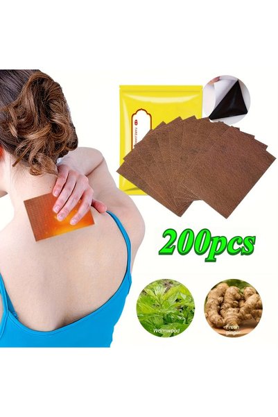 Choice1 XSJT-200PCS 100/200pcs heating patch, suitable for neck, shoulders, b...