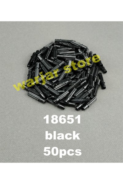Choice10 18651 50pcs Technical Building Block MOC DIY Toys ﻿Parts Pin compati...