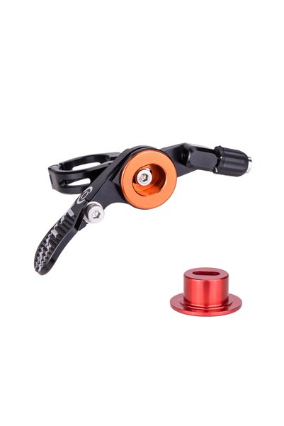 Choice12 ZTTO Black- orange ZTTO Bicycle Dropper Seatpost Remote Wire Control...