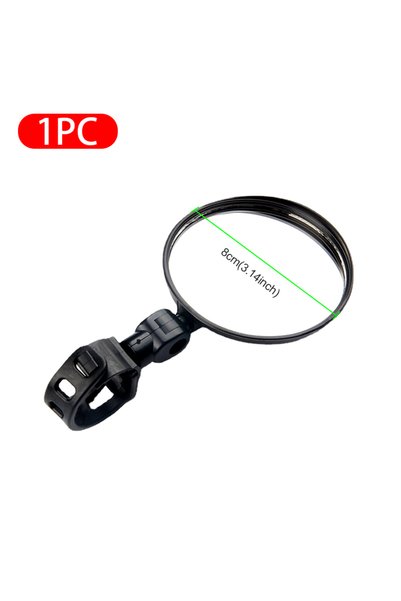 Choice 1pc SEAMETAL Motorcycles Rearview Mirror Side Mirror For Safety View T...