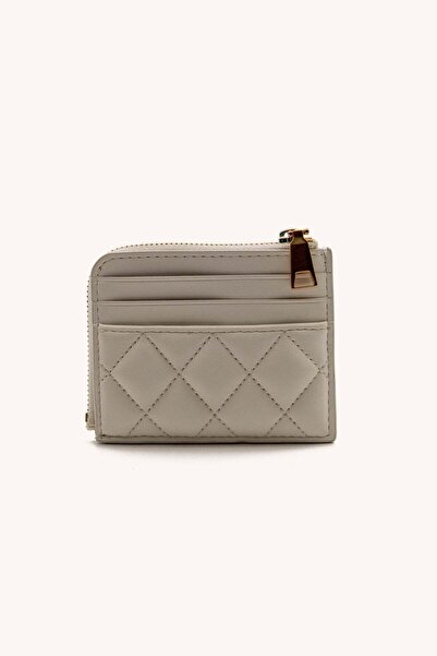 Dkny TRINA ZIP AROUND CARDCASE-WHITE-OS