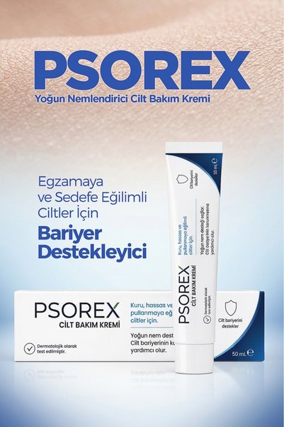PSOREX Intensive Moisturizing Skin Care Cream 50 ml |   Barrier Supporter for...