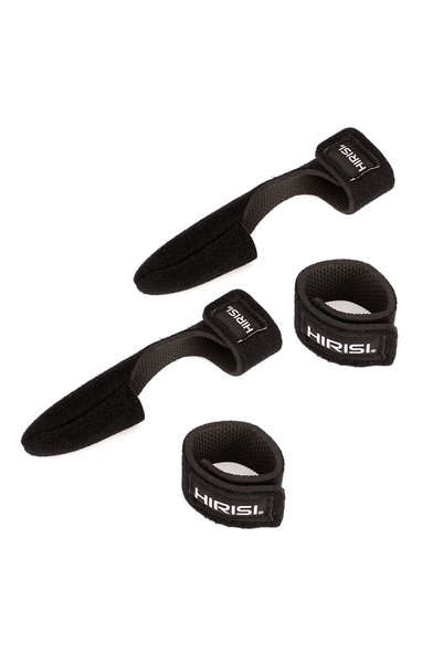 HIRISI 2pcs Elastic Fishing Rod Strap, Protective Sleeve with Wheel Cap, Anti...
