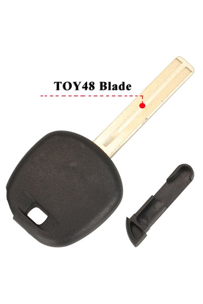 Choice TOY48 jingyuqin 10 قطع/وحدة حافظة مفاتيح بديلة لسيارة تويوتا كورولا يا...