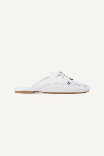 Dkny Delmar Boat Mule Wide-WHT - WHITE-8.5
