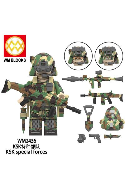 Choice WM2436 Building blocks, figures, humanoid dolls, toys, mini figures, h...