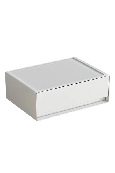 Choice 1 grid Multi-Layer Stackable Desktop Drawer Home Student Stationery Of...