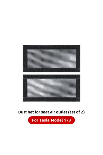 Choice 2pcs YZ For Tesla Model 3 Y Air Vents Cover Under Seat Outlet Protecto...