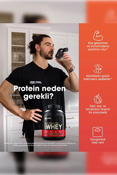 ON Optimum Nutrition Optimum Nutrition Whey Gold Standart Chocolate 5 Lbs