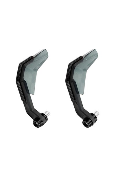 choice2 black Windproof Universal 7/8" Handlebar Protectors for Motorcycle Sc...