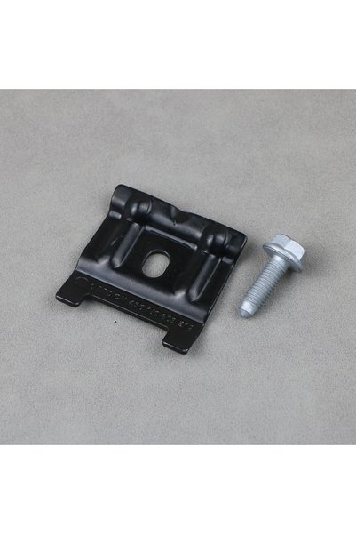 Choice A Set 1J0803219 Bracket Battery Hold Down Clamp For VW Beetle CC Tigua...