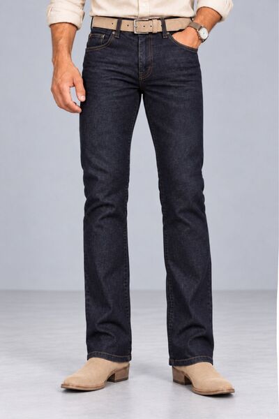 CEDY DENIM Regular Fit Jean Martin visokog struka, standardnog kroja, rastegl...