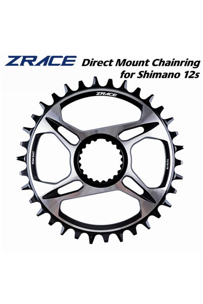 Choice 36T ZRACE 12s Chainrings 32T/34T/36T/38T 7075AL for SHIMANO Direct Mou...