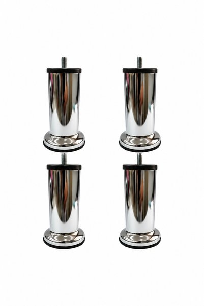 Moda Power MODA 12 CM METAL BAZA ve KOLTUK AYAĞI ince Diş M8 Robot Süpürge Uy...