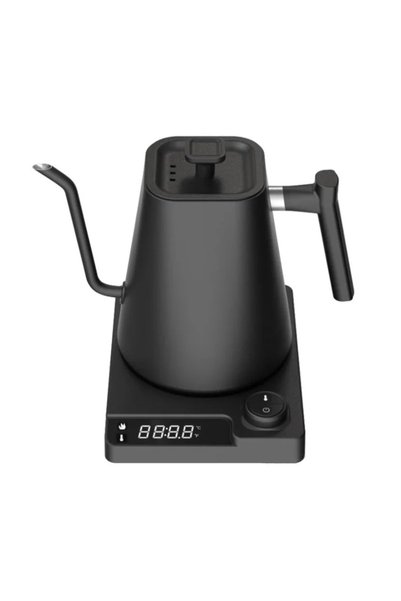 Choice EU Black 1200W Gooseneck Electric Kettle with Temperature Control Elec...