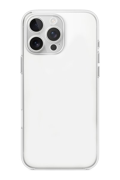 3GEN CASE iPhone 16 Pro Max Compatible Transparent Colorless Flexible Silicon...