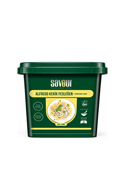 SVR Alfredo Sos - Kekik Fesleğenli - 500 gr