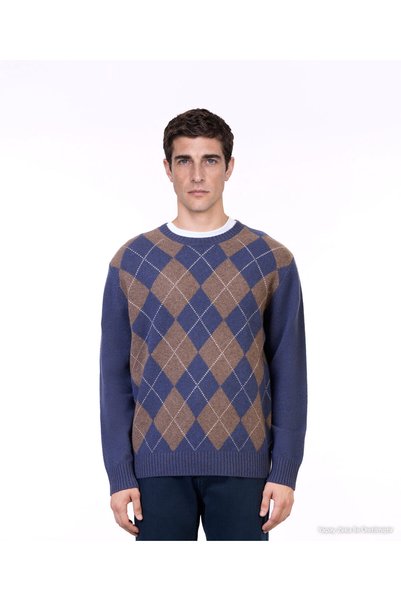 Yargıcı Regular Crew Neck Long Sleeve Sweater