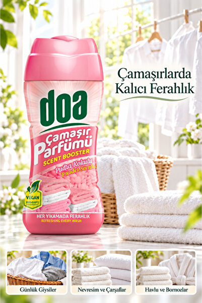 Doa ÇAMAŞIR PARFÜMÜ PUDRA KOKULU / 210 GR