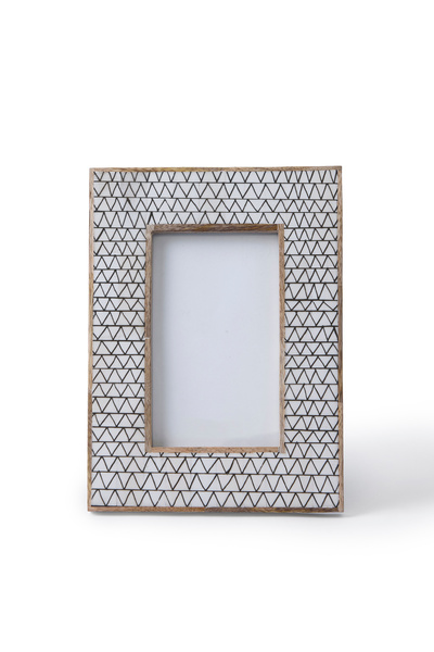 Yargıcı Ramă dreptunghiulară cu model de linii (16x21 cm)